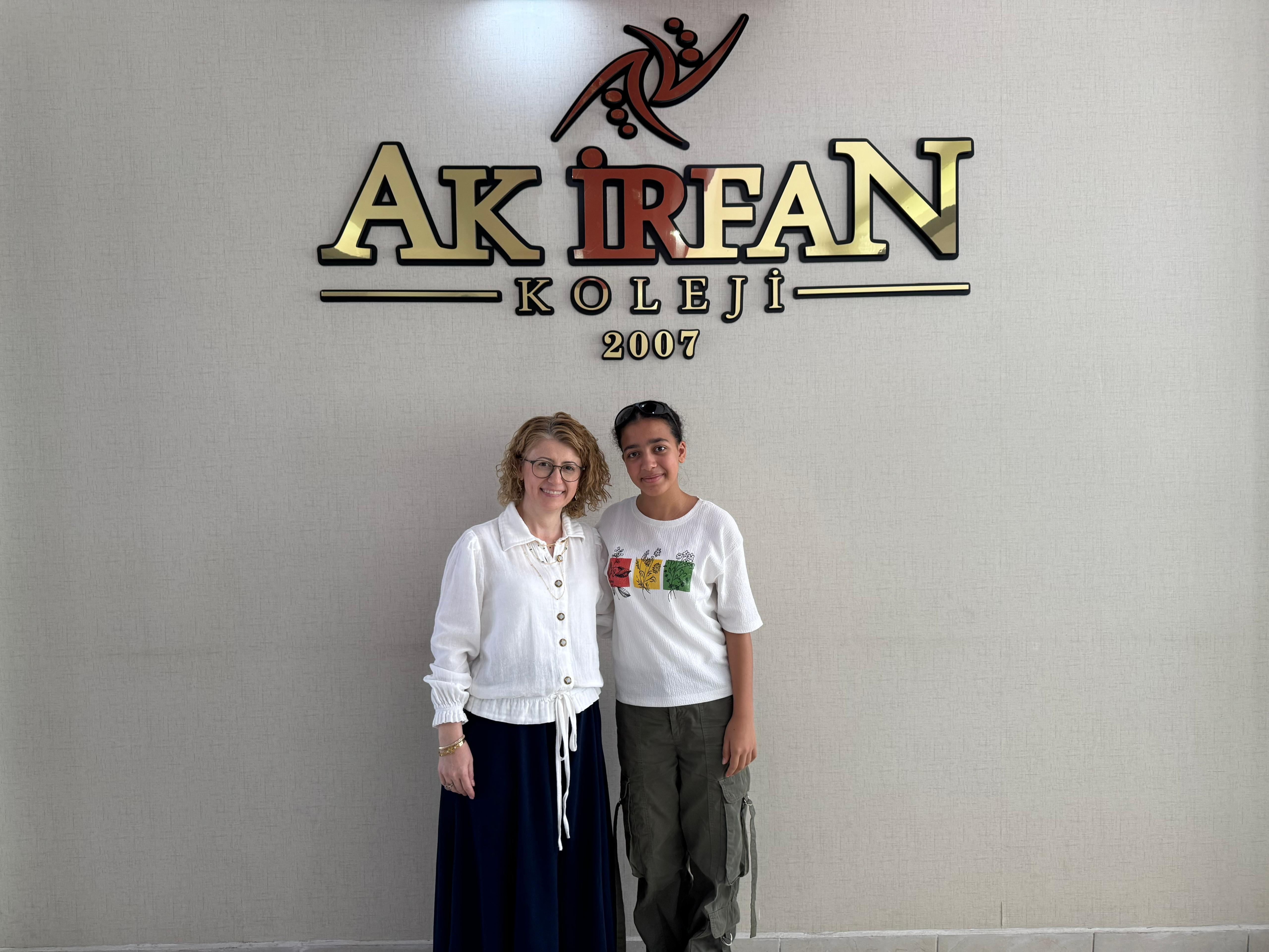2025 LGS TÜRKİYE 1.Sİ YİNE AK İRFAN KOLEJİ'NDEN!