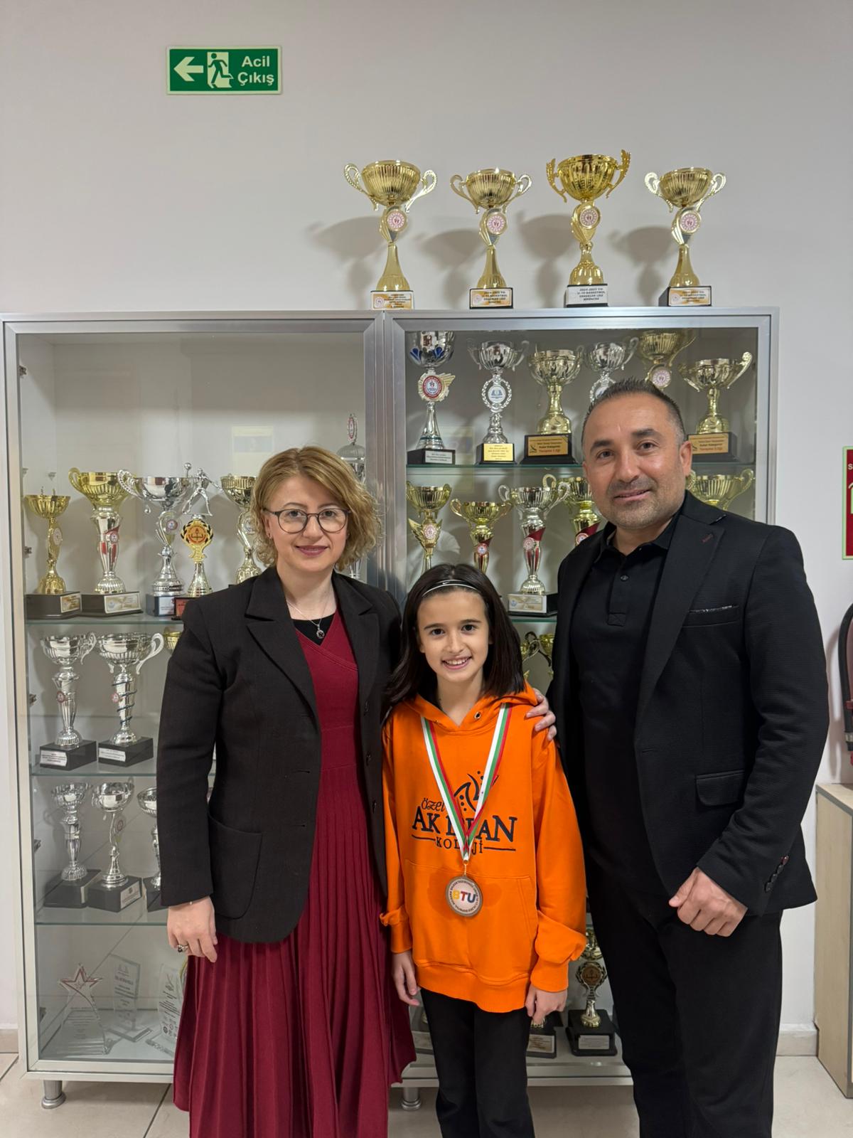 TEBRİK EDERİZ!